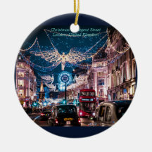 Christmas on Regent Street UK London