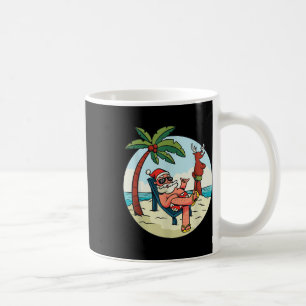 Christmas On The Beach Christmas In July  Coffee Mug