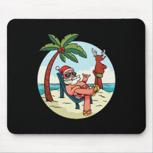 Christmas On The Beach Christmas In July Mouse Pad