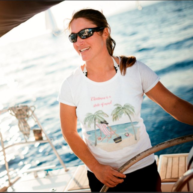 Christmas on the Beach is Still Christmas T-Shirt (Creator Uploaded)