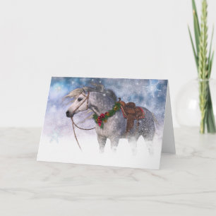 Christmas on the Range Holiday Card