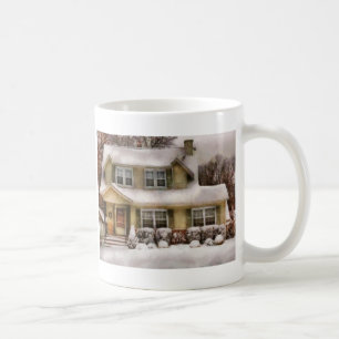 Christmas - One cold winter's morning Coffee Mug