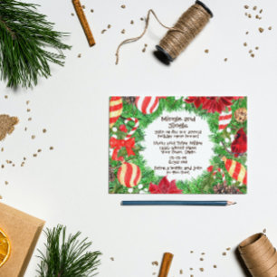 Christmas Open House Invitation