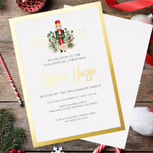 Christmas Open House Nutcracker Script