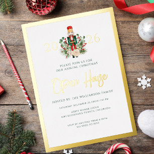 Christmas Open House Nutcracker Script