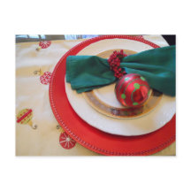 Christmas Open House post card