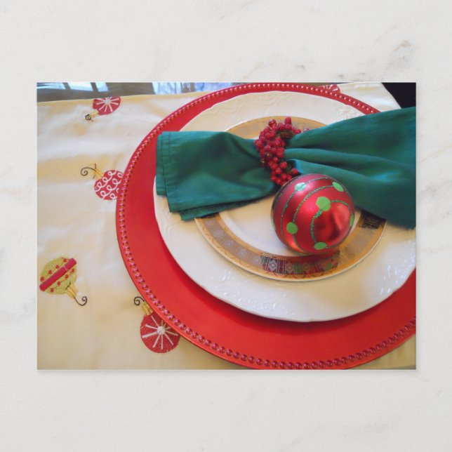 Christmas Open House post card (Front)