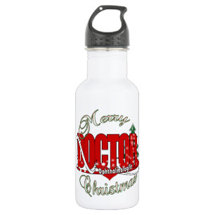CHRISTMAS Ophthalmologist EYE DOCTOR 532 Ml Water Bottle