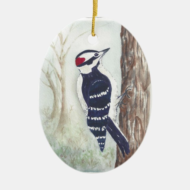 Christmas or ceramic ornament (Front)