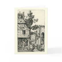 Christmas or Christ's birth by Albrecht Durer