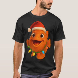Christmas Orange Roughy Fish T-Shirt