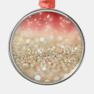 Christmas ordament metal ornament