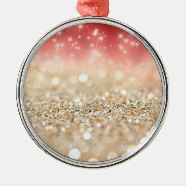 Christmas ordament metal ornament (Front)