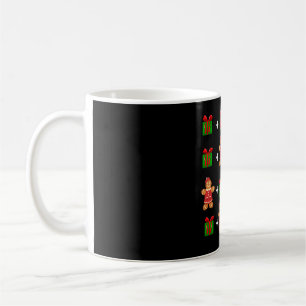 Christmas order kids funny quiz math teacher Xmas  Coffee Mug