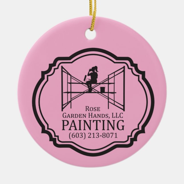 Christmas Ornament (Front)