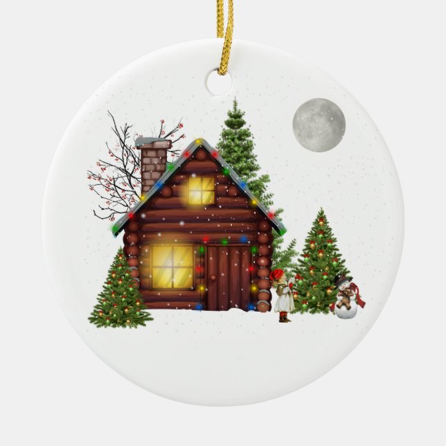 Christmas Ornament (Front)