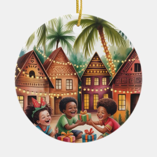 Christmas Ornament  (Front)