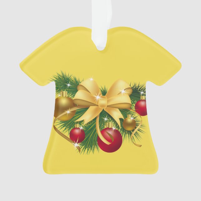 Christmas Ornament (Front)