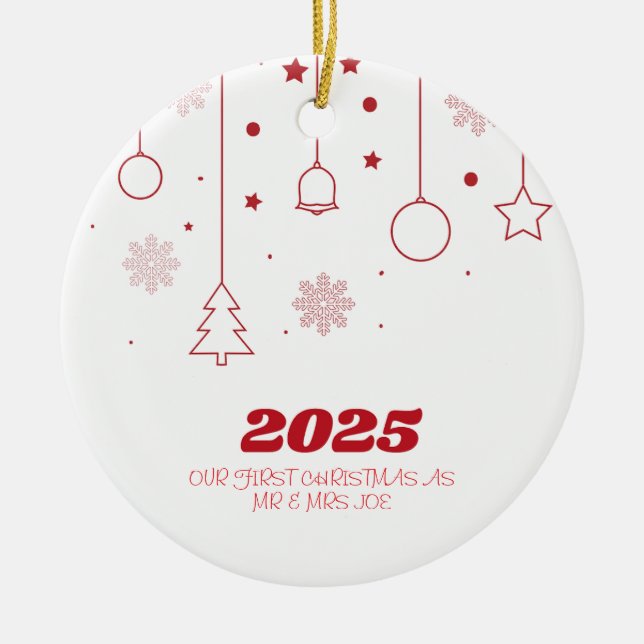  christmas ornament (Front)