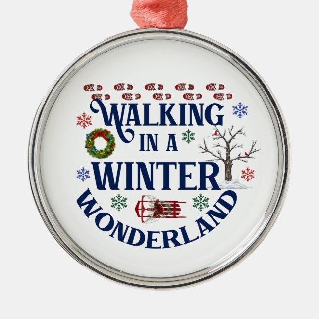 Christmas Ornament (Front)