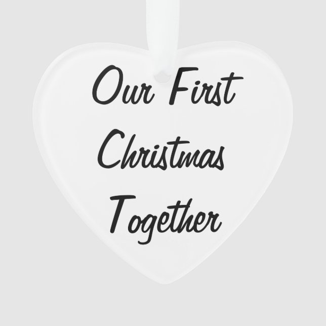 Christmas Ornament  (Front)