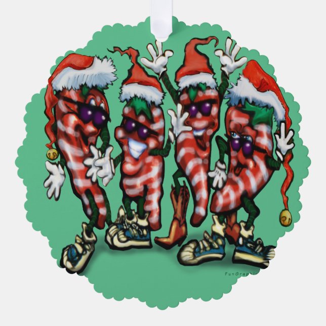 Christmas Ornament (Front)