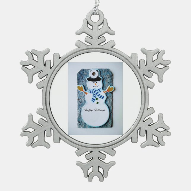 Christmas Ornament (Front)
