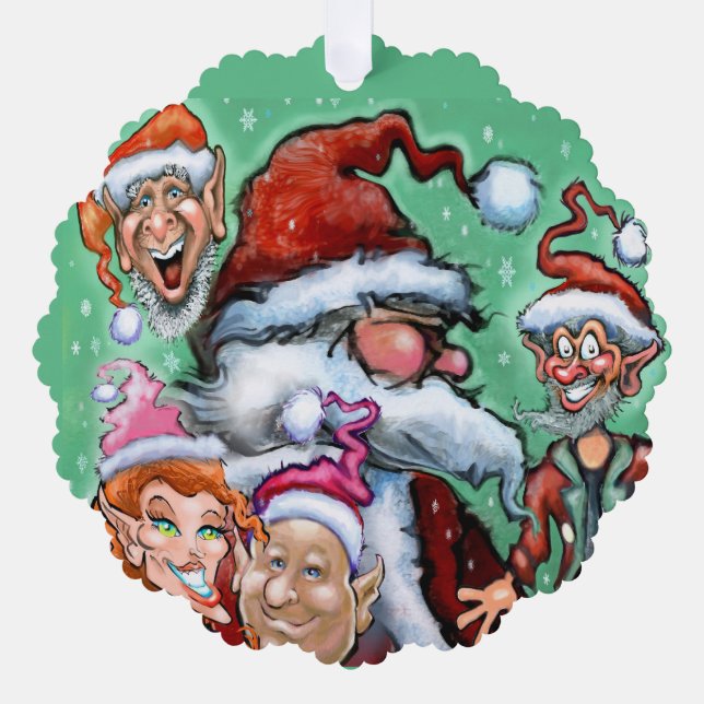 Christmas Ornament (Front)