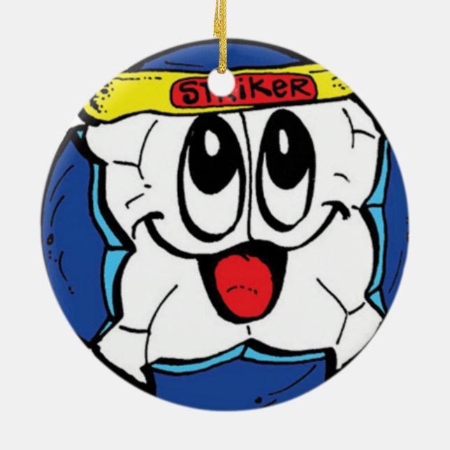 Christmas Ornament (Back)