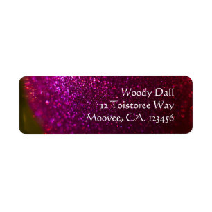 Christmas Ornament 10 Return Address Label