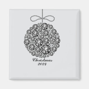 Christmas Ornament 2024 Magnet