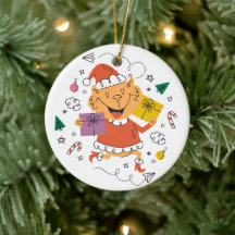 Christmas Ornament 2 faces