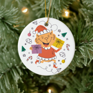 Christmas Ornament 2 faces