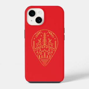Christmas Ornament 3 iPhone 14 Case