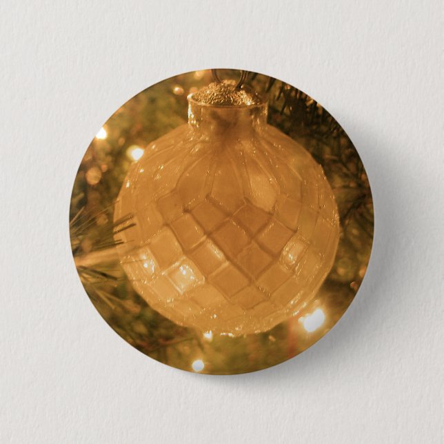 Christmas Ornament 6 Cm Round Badge (Front)