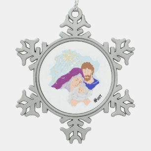 Christmas Ornament : Birth Of Lord Jesus Christ