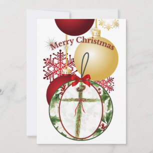 Christmas Ornament Card