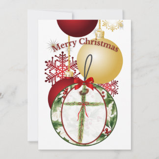 Christmas Ornament Card