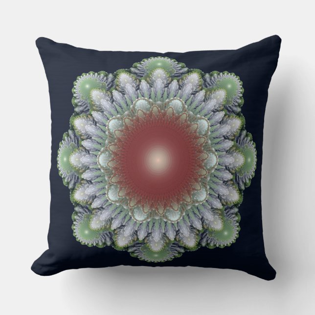 Christmas ornament cushion (Front)