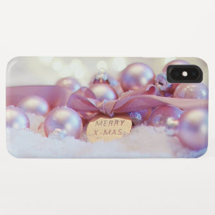 Christmas Ornament Decoration Greeting iPhone XS Max Case