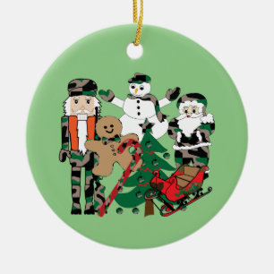 Christmas ornament, decoration, holidays ceramic ornament