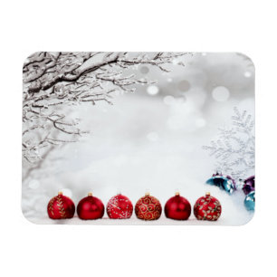 Christmas Ornament Decoration Magnet