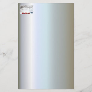 Christmas Ornament Decoration Stationery