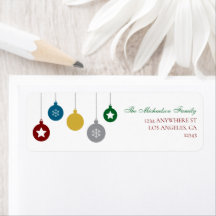 Christmas Ornament Exchange