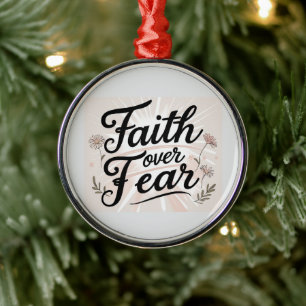 Christmas Ornament Faith Inspired