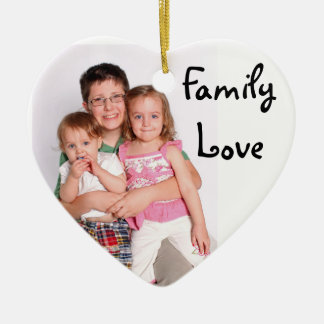 Christmas Ornament - Family Love