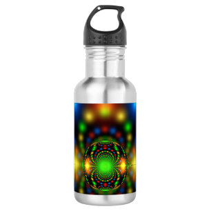 Christmas Ornament Fractal Design-29440 532 Ml Water Bottle