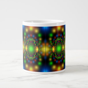 Christmas Ornament Fractal Design-29440 Large Coffee Mug