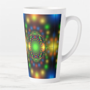 Christmas Ornament Fractal Design-29440 Latte Mug