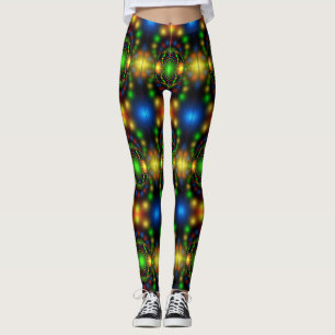 Christmas Ornament Fractal Design-29440 Leggings